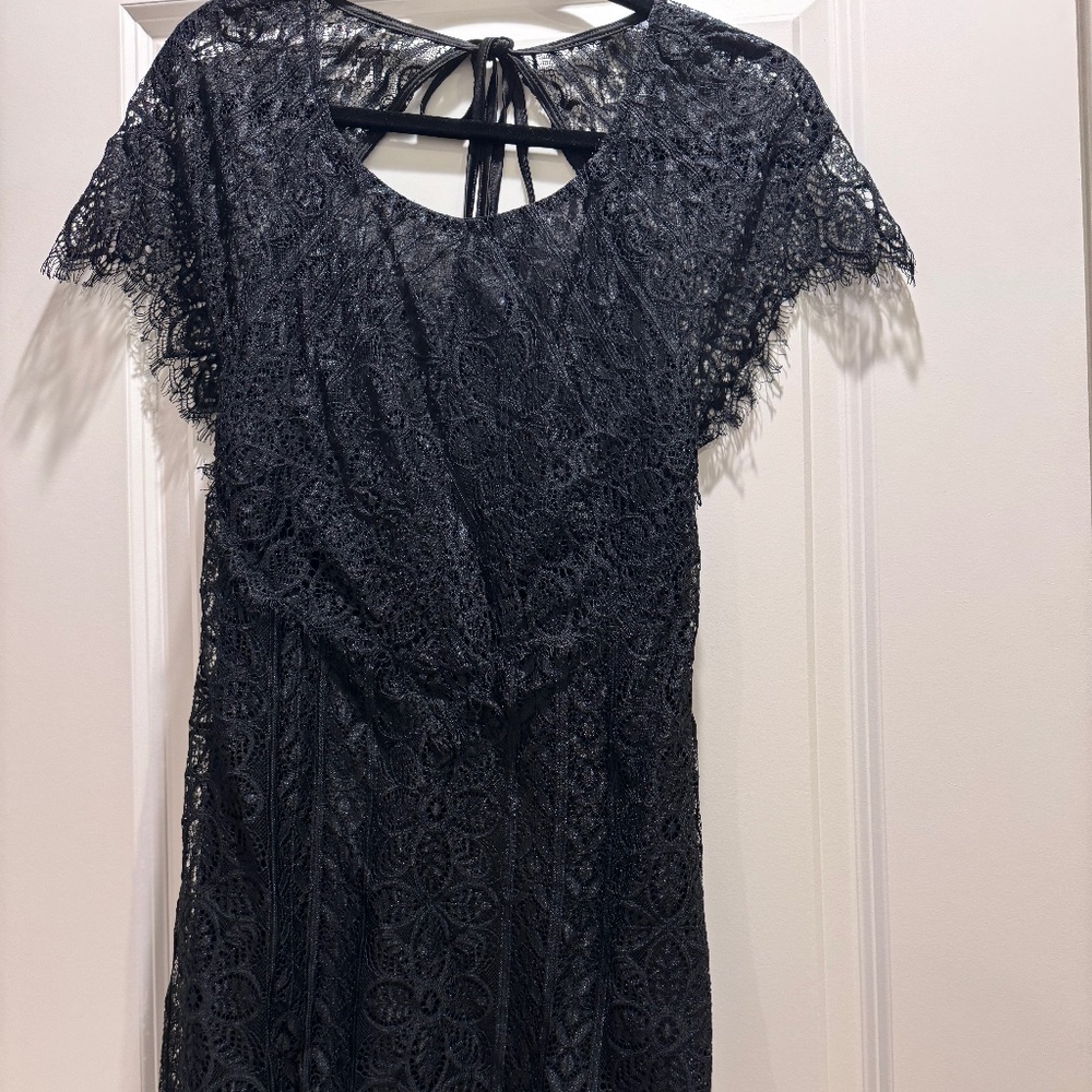 Signature 8 Black Lace Dress
